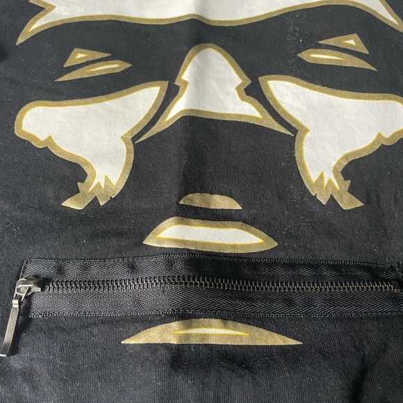 Men’s 2x playground t-shirt zipper face - Picture 2 of 4